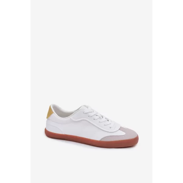  Női tornacipő BIG STAR TT274421 WHITE Big Star Shoes 