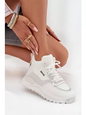 Női cipő BIG STAR SS274510 WHITE Big Star Shoes