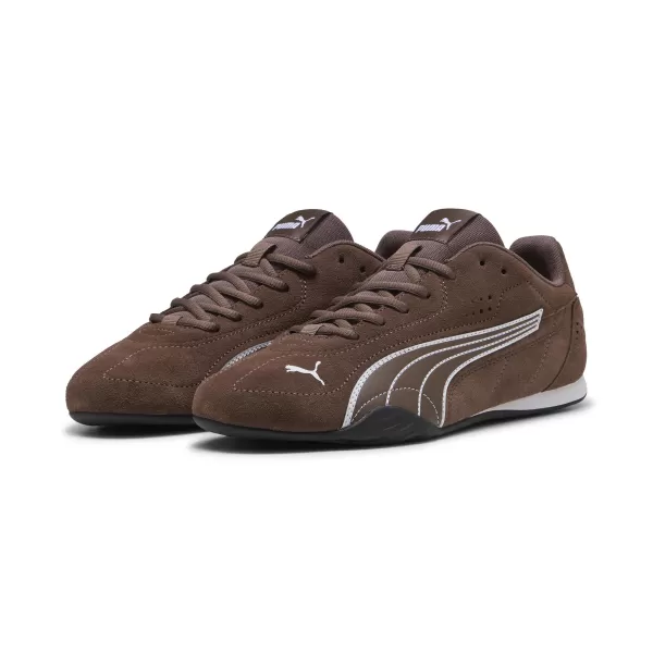  Csizma PUMA CATCH SD 402681_05 FLAT BRONZE/ LAPOS BRONZ/PUMA FEHÉR 