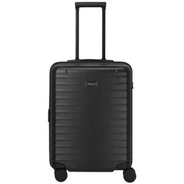  Kézipoggyász TITAN Upgrade S23 NADÁLYTŐ FEKETE 