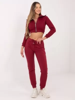 Női melegítőnadrág BASIC FEEL GOOD RV-DR-5040.04X BURGUNDIA