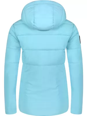 Női téli kabát NORDBLANC KNOLL NBWJL8272 VILÁGOSKÉK