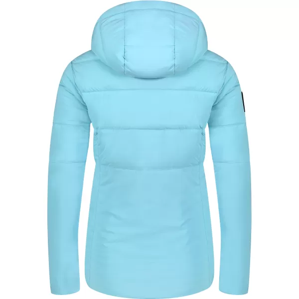  Női téli kabát NORDBLANC KNOLL NBWJL8272 VILÁGOSKÉK 
