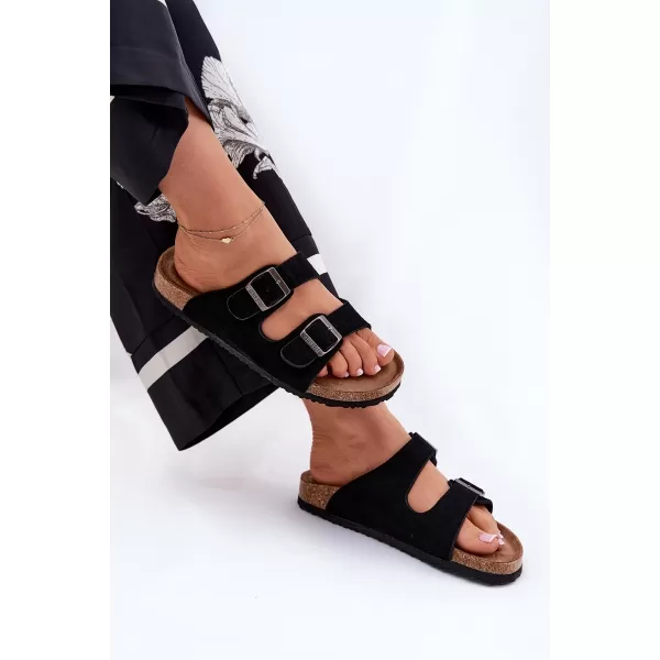  Női cipő BIG STAR RR274A390 BLACK Big Star Shoes 