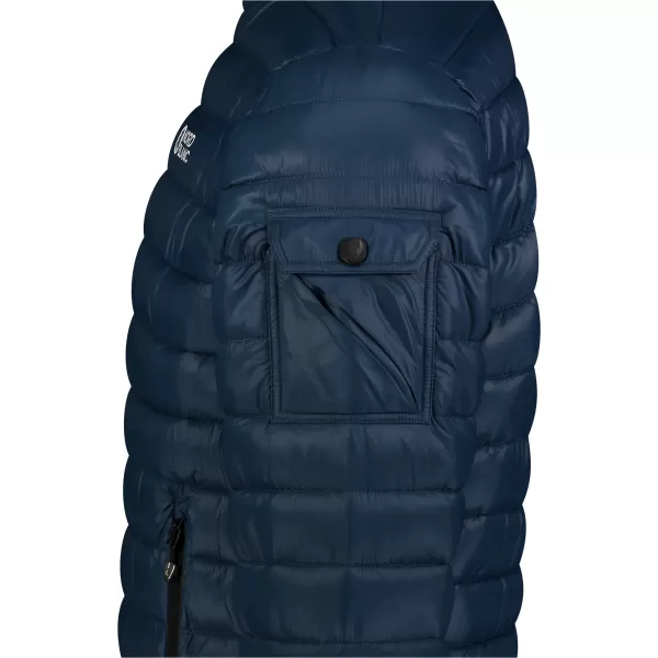  Steppelt férfi kabát NORDBLANC BURROW NBWJM8261 KÉK 