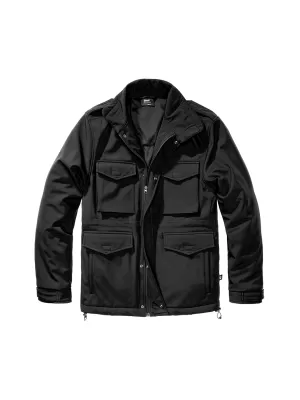 Férfi softshell kabát BRANDIT 3208 FEKETE