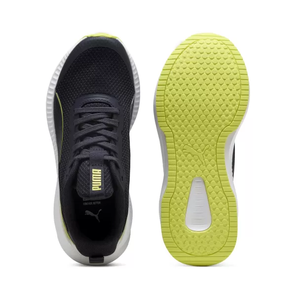  Gyerekcipők PUMA FLYER LITE 3 JR 401526_02 NEW NAVY/LEMON SHERBERT/ NEW NAVY/LEMON SHERBERT/PUMA 