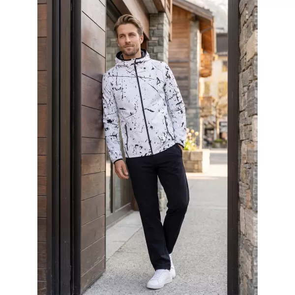  Férfi prémium softshell kabát ALTISPORT VOJ/ALM034JACK01 FEHÉR 