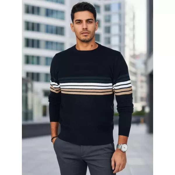  Férfi pulóver DSTREET WX2323 SÖTÉTKÉK 