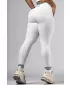 Magas derekú push-up leggings CLUB DOR 629 WHITE Nebbia
