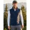 Férfi softshell mellény ALTISPORT NoPrint NP/ALM865 SÖTÉTKÉK