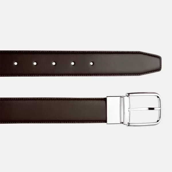  Férfi öv GEOX G007585 FEKETE 