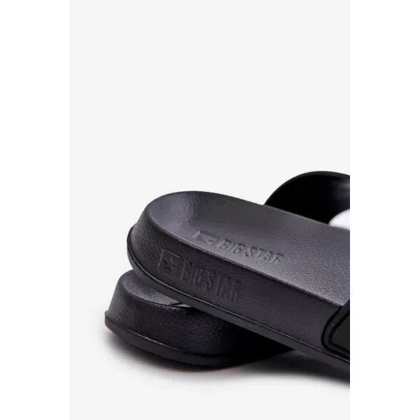  Férfi papucs BIG STAR OO174028 BLACK Big Star Shoes 