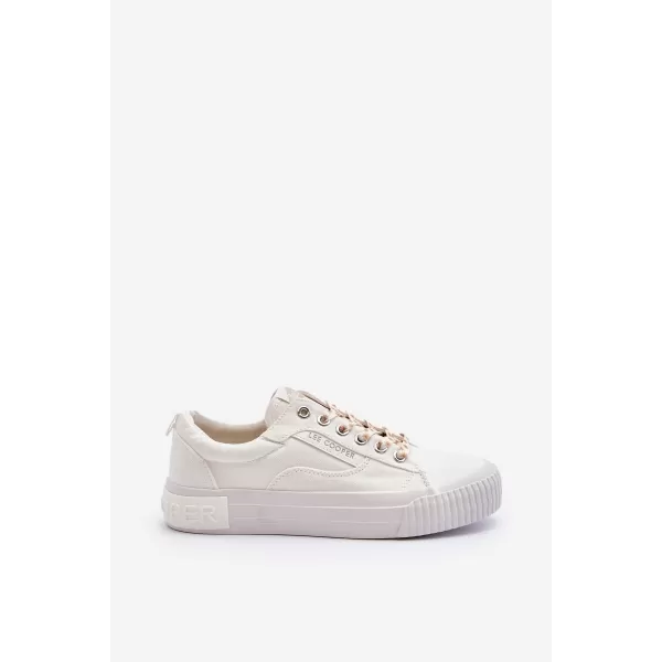  Női tornacipő LEE COOPER LCW-24-31-2170 FEHÉR 