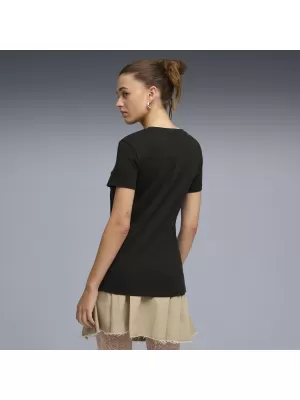 Női póló PUMA ESS LOGO LAB TEE 691824_01 PUMA FEKETE