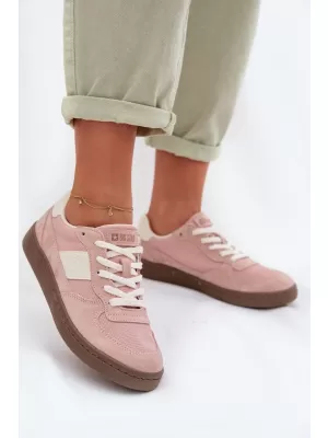 Női tornacipő BIG STAR TT274175 PINK Big Star Shoes