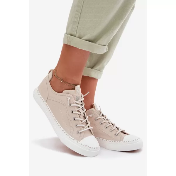  Női tornacipő BIG STAR TT274387 BÉZS Big Star Shoes 