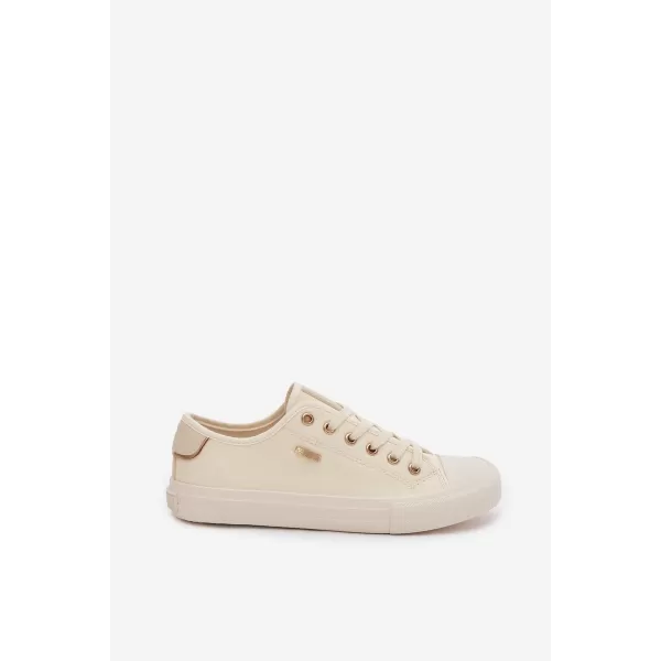  Női tornacipő BIG STAR TT274004 BÉZS Big Star Shoes 