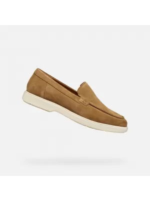 Férfi mokaszinok GEOX SPHERICA EC17 G014396 BARNA
