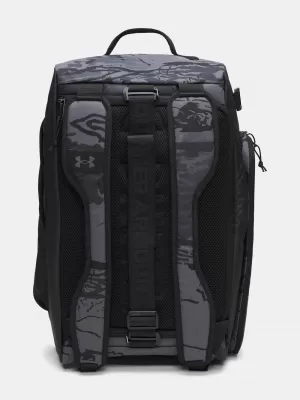 Táska UNDER ARMOUR CONTAIN DUO SM BP DUFFLE 1381920-003 FEKETE
