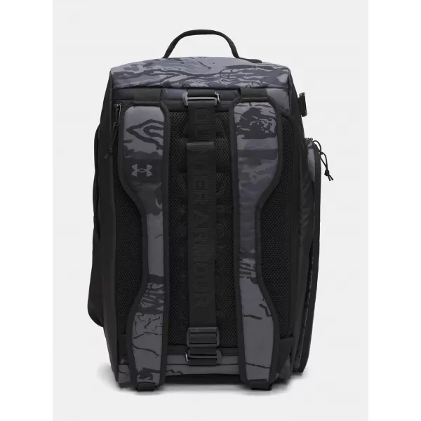  Táska UNDER ARMOUR CONTAIN DUO SM BP DUFFLE 1381920-003 FEKETE 
