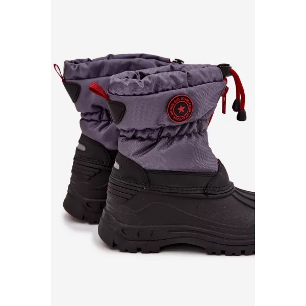  Gyermek hócsizma BIG STAR SS374031 BLACK Big Star Shoes 