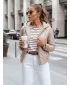 Női kabát DSTREET TY3715 KARAMELLA