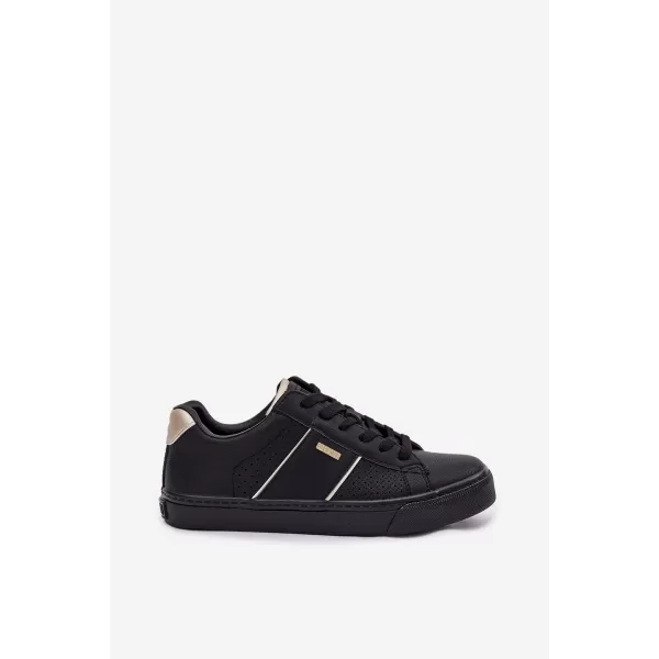  Női tornacipő BIG STAR TT274290 BLACK Big Star Shoes 