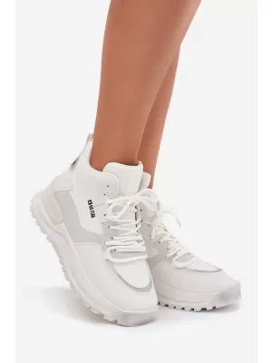 Női cipő BIG STAR SS274510 WHITE Big Star Shoes