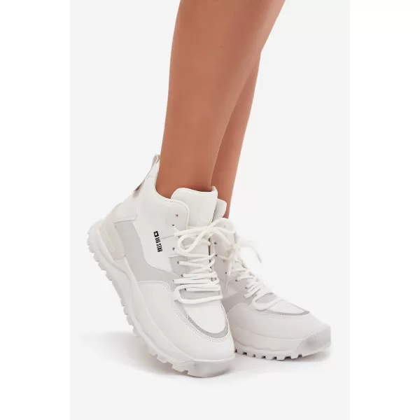  Női cipő BIG STAR SS274510 WHITE Big Star Shoes 