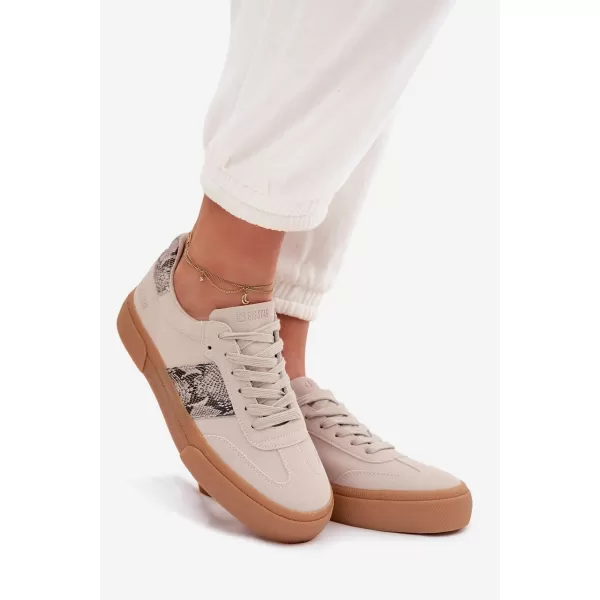  Női tornacipő BIG STAR TT274299 GREY Big Star Shoes 