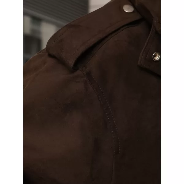  Női kabát DSTREET TY5571 BARNA 