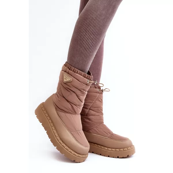  Női hóemberek BOTO LURETA 28724 KHAKI 