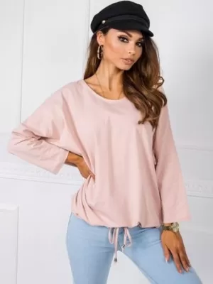 Női blúz BASIC FEEL GOOD TP-BZ-5472.00P ÉLÉNK RÓZSASZÍN