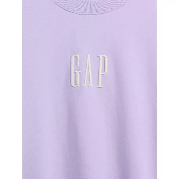  Férfi pulóver GAP LOGO SWEATSHIRT 821273-07 ORCHIDEA 