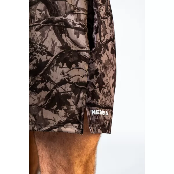  Edzőnadrág POWER 902 LIGHT BROWN CAMO Nebbia 