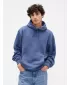 Férfi pulóver GAP OVERSIZED HOODIE PULLOVER 871808-01 KÉK PÁLYA