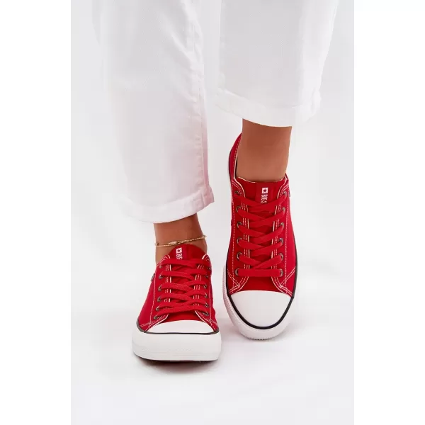  Női tornacipő BIG STAR DD274A234 RED Big Star Shoes 