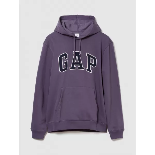 Férfi pulóver GAP LOGO HOODIE PULLOVER 674148-23 SÖTÉT IBOLYA 