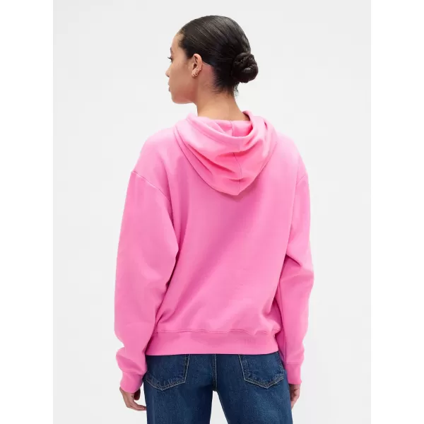  Női pulóver GAP LOGO HOODIE PULLOVER 463506-98 SZERELMESLEVÉL 