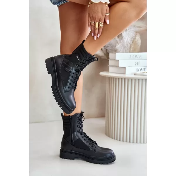  Férfi cipő BIG STAR OO174164 BLACK Big Star Shoes 