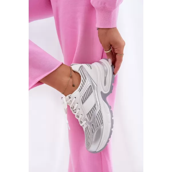  Női tornacipő BIG STAR RR274A195 WHITE Big Star Shoes 