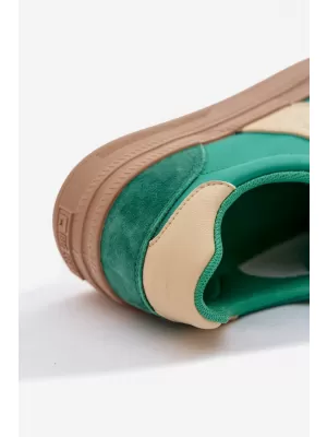 Női tornacipő BIG STAR TT274163 GREEN Big Star Shoes