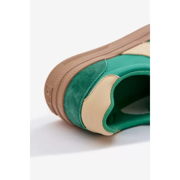  Női tornacipő BIG STAR TT274163 GREEN Big Star Shoes 