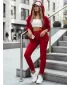 Női szett DSTREET AY0742 PIROS
