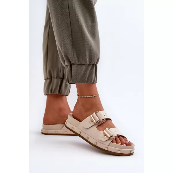  Női cipő BIG STAR NN274083 BÉZS Big Star Shoes 