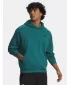 Férfi pulóver UNDER ARMOUR UA RIVAL LW HOODIE 6012335-338 FEKETE