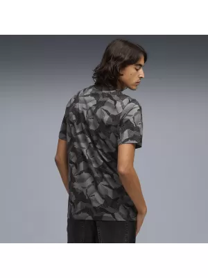 Férfi póló PUMA ESS LOGO LAB AOP TEE 692027_01 PUMA FEKETE