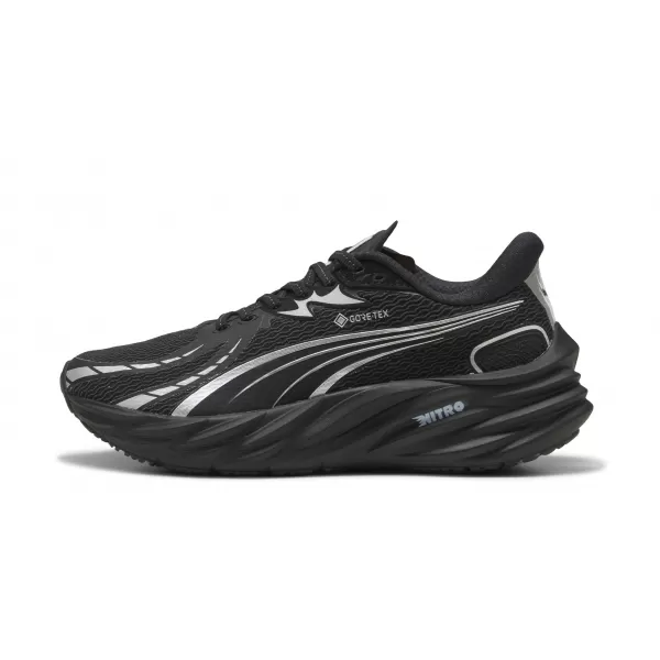  Csizma PUMA VELOCITY NITRO 4 GTX WNS PUMA FEKETE/PUMA EZÜST 