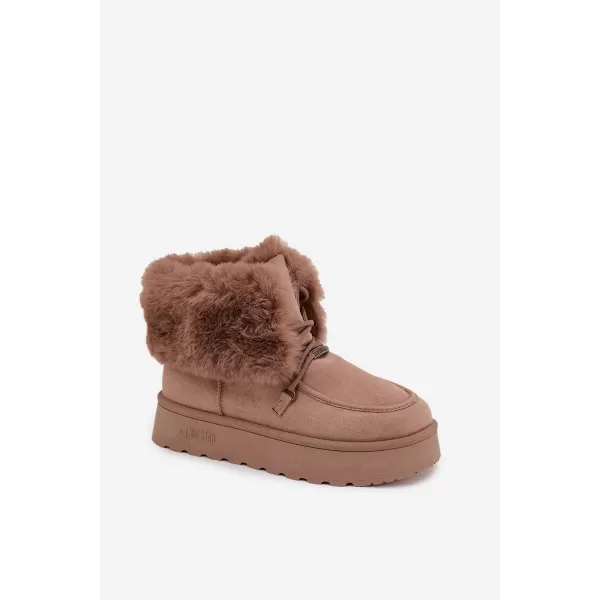  Női cipő BIG STAR SS274114 BÉZS Big Star Shoes 